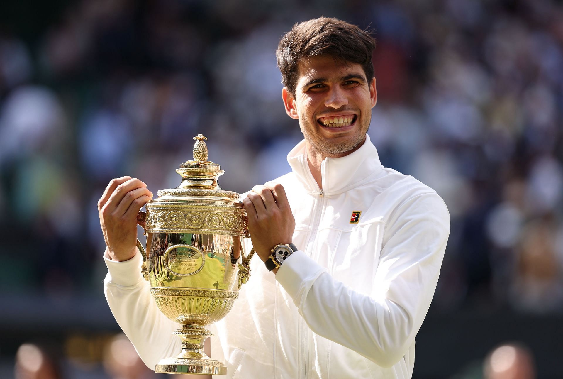 Carlos Alcaraz won Wimbledon in 2023 and 2024 - Source: Getty